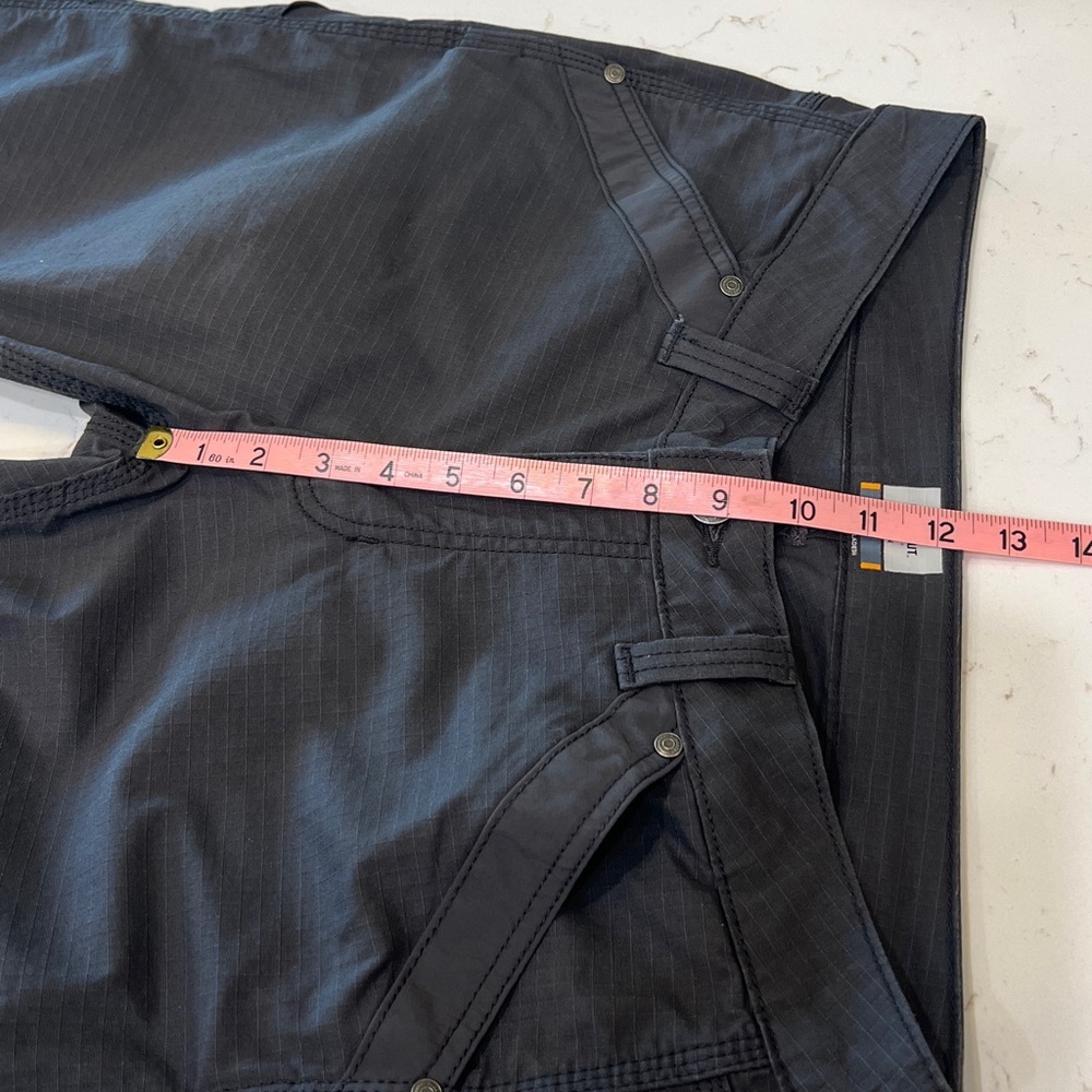 Ridgecut Dark Gray Utility Cargo Pants Stretch NWOT Size 12 - Picture 10 of 12